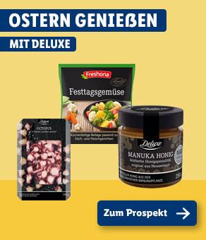 Ostern genießen mit Deluxe