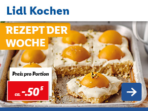 Lidl Kochen – Rezept der Woche
