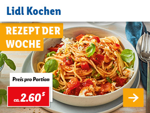 Lidl Kochen – Rezept der Woche