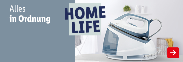 Jetzt in deiner Filiale: Alles in Ordnung – HOME LIFE