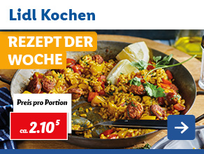 Lidl Kochen – Rezept der Woche