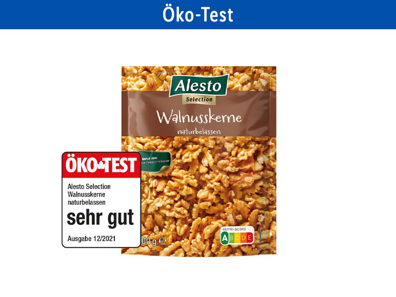 Alesto Selection Walnusskerne naturbelassen