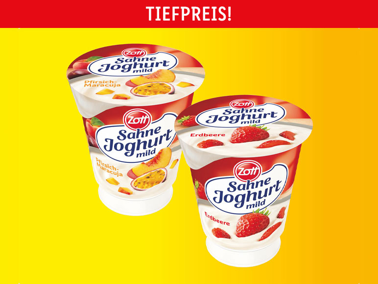Zott Sahnejoghurt