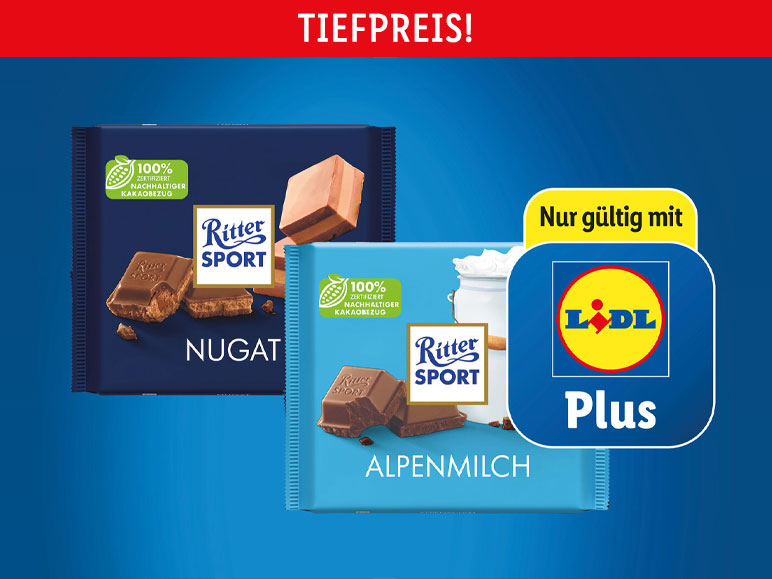 Ritter Sport Großtafel
