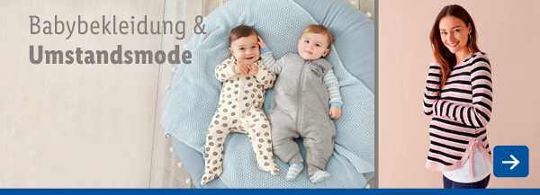Babybekleidung & Umstandsmode