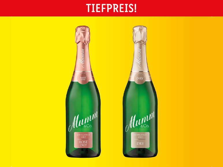 Mumm Jahrgangssekt