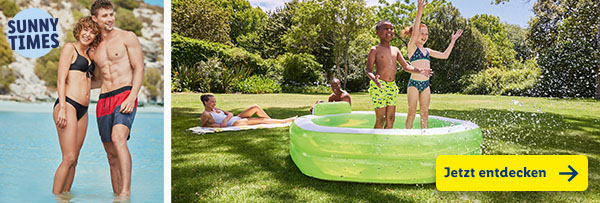 Wassersport | Ab Dienstag, 2.5.