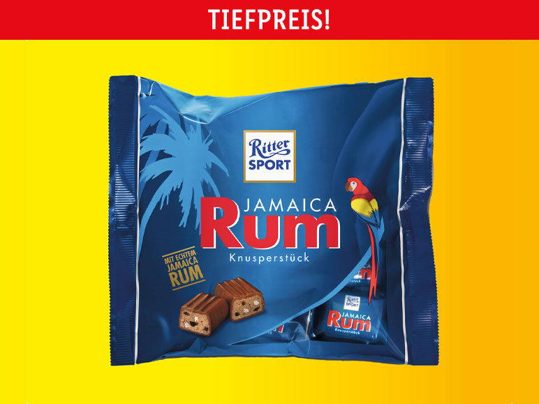 Ritter Sport Rum