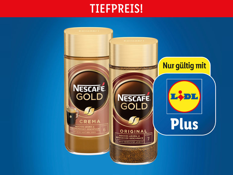 Nescafé Gold