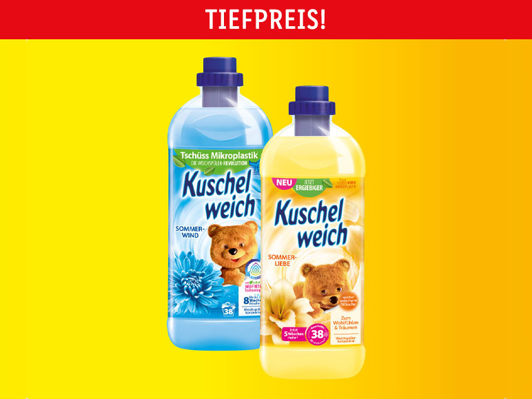 Kuschelweich Weichspüler