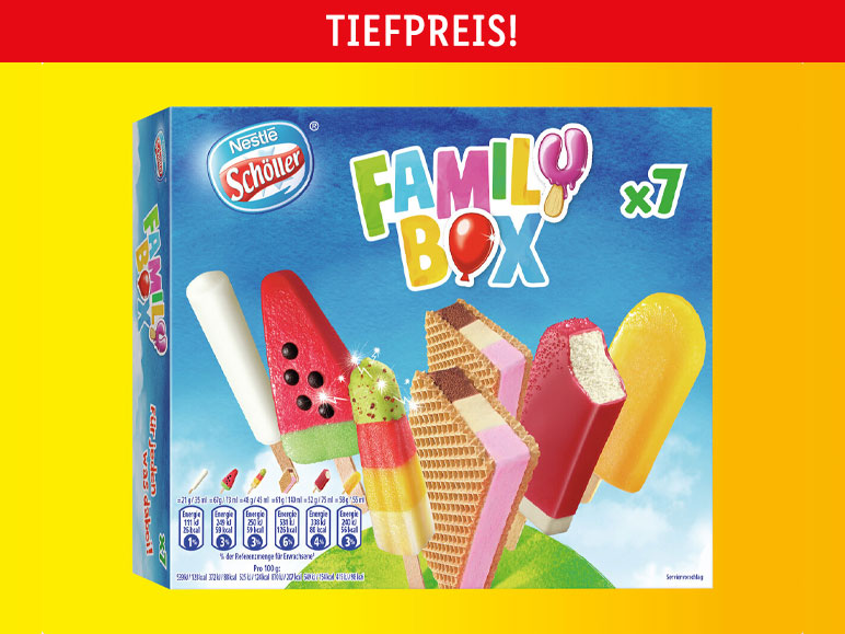 Nestlé Schöller Family Box