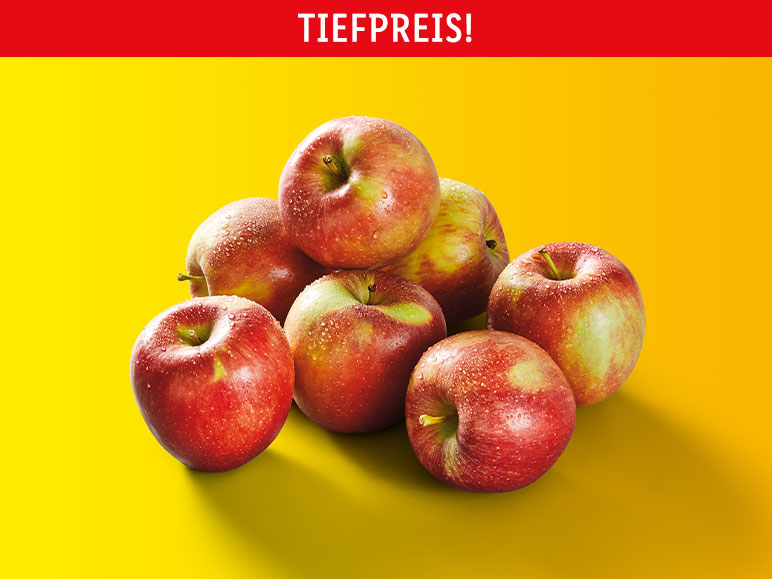 Deutsche rote Äpfel XXL