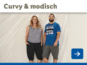 Curvy & modisch