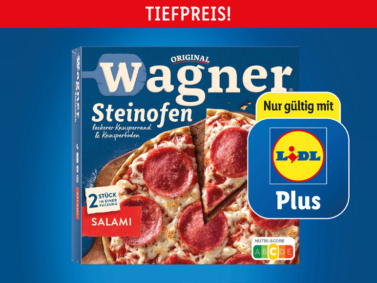 Wagner Steinofen Pizza