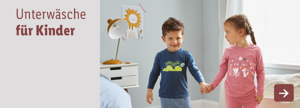 Unterwäsche für Kinder