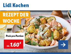Lidl Kochen – Rezept der Woche