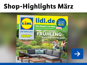 Shop-Highlights März
