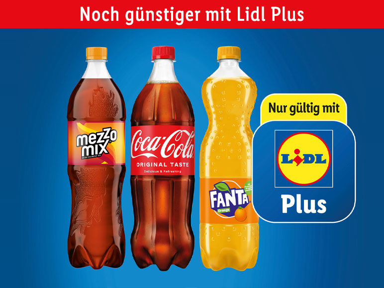 Coca-Cola/Fanta/Mezzo Mix/Sprite