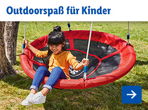 Outdoorspaß für Kinder