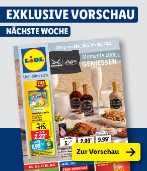 Angebotsprospekt nächste Woche