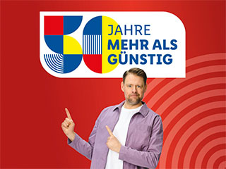 Billiger | Ab Montag, 22.5.