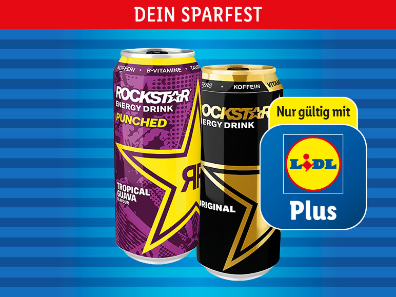 Rockstar Energy Drink
