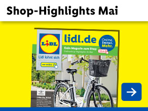 Shop-Highlights im Mai