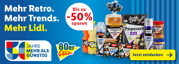 80er Edition | Ab Montag, 12.6.