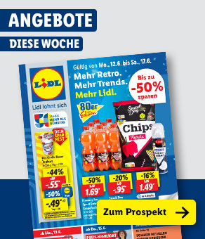 Angebotsprospekt