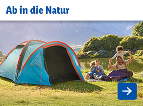 Ab in die Natur