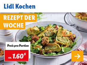 Lidl Kochen – Rezept der Woche