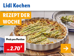 Lidl Kochen – Rezept der Woche