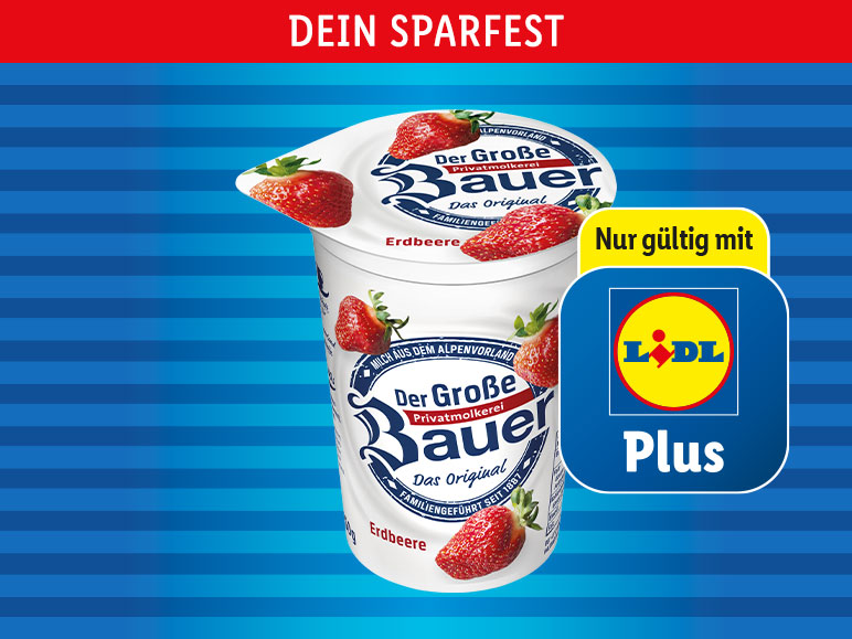 Der Große Bauer Joghurt