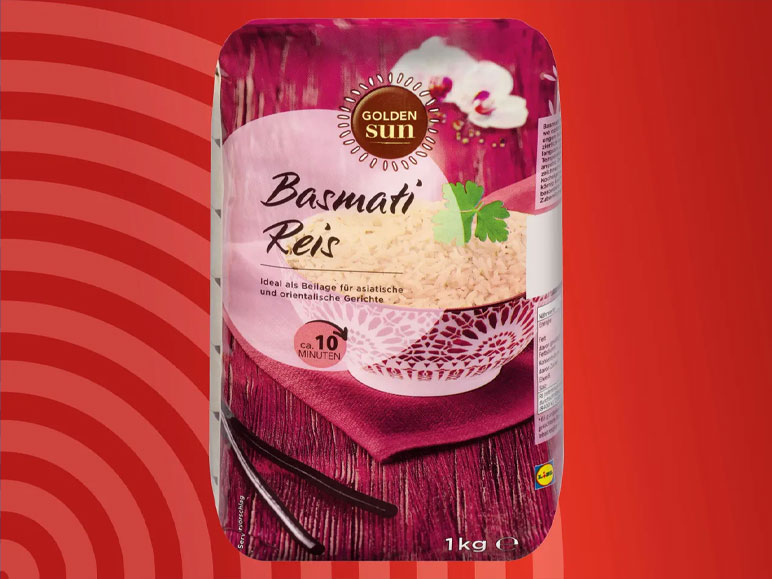 Golden Sun Basmati Reis