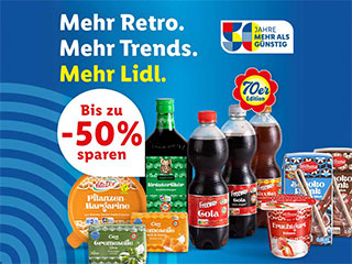 70er Edition | Ab Montag, 22.5.