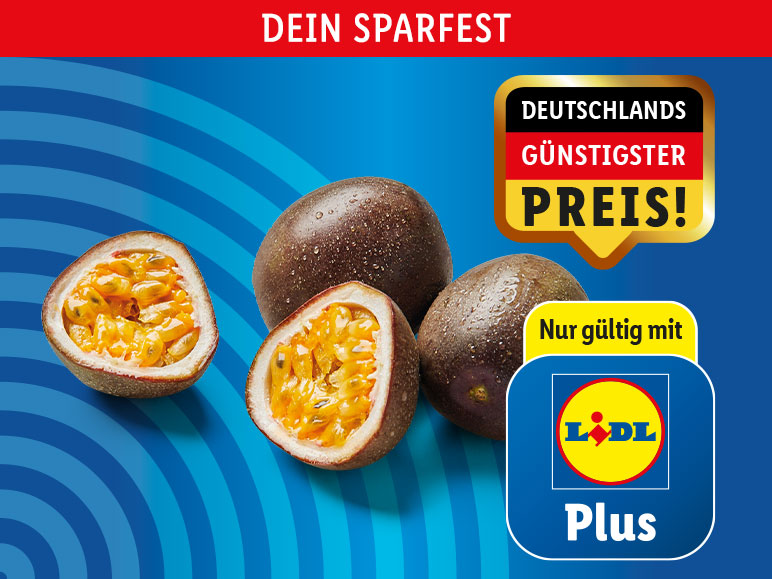 Fairtrade-Passionsfrucht