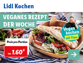 Lidl Kochen – Veganes Rezept der Woche