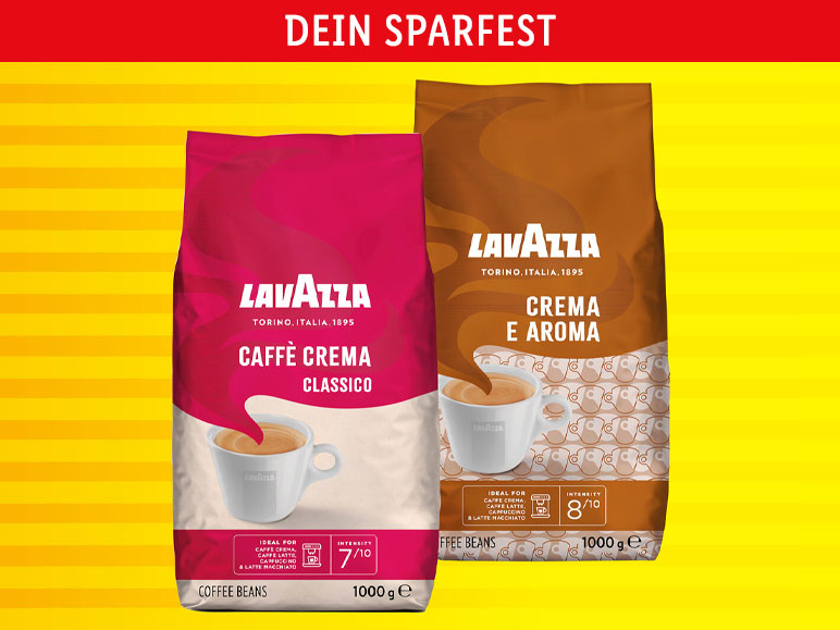 Lavazza Caffè Ganze Bohnen