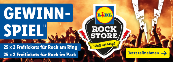 Gewinnspiel – Je 25x 2 Freitickets für Rock am Ring oder Rock im Park