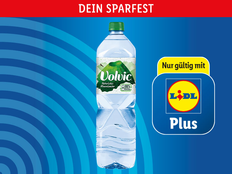 Volvic Naturelle