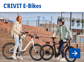 CRIVIT E-Bikes