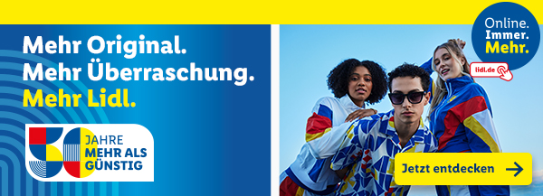 Lidl-Kollektion | Ab Montag, 5.6.