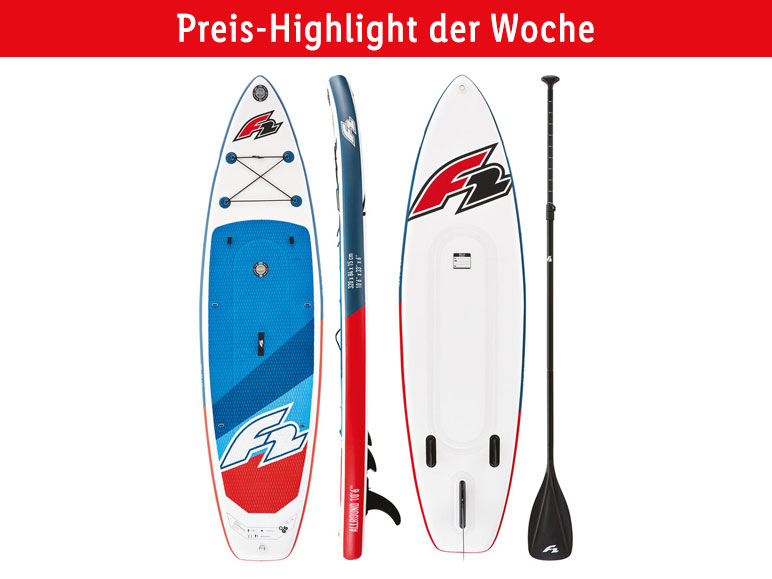 Aufblasbares Stand-up-Paddle-Board