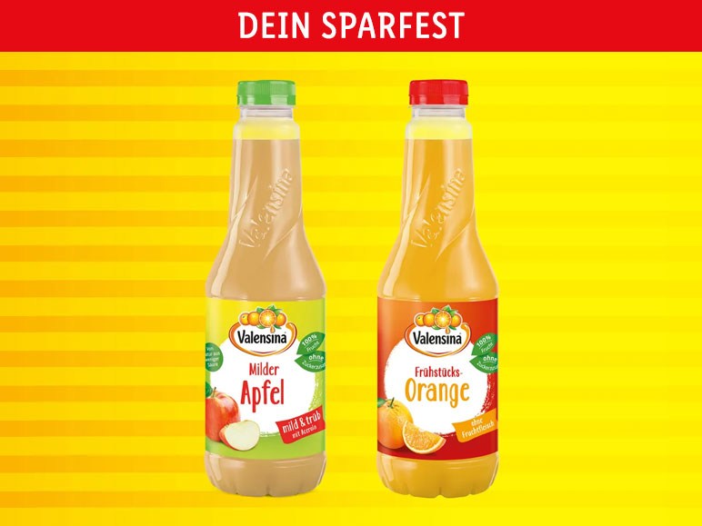 Valensina Frühstücks­-Orange/Milder Apfel