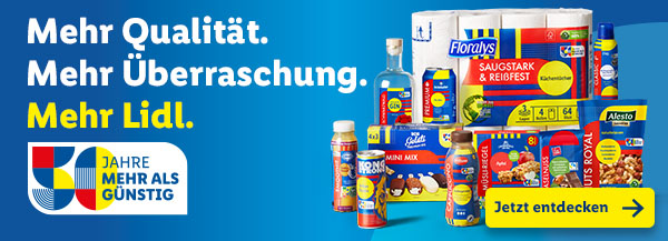 Lidl Design | Ab Montag, 5.6.