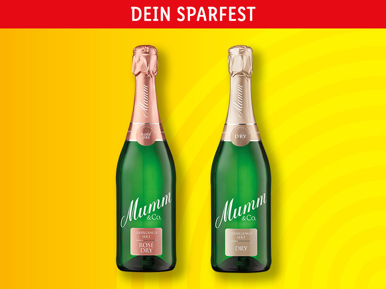 Mumm Jahrgangssekt