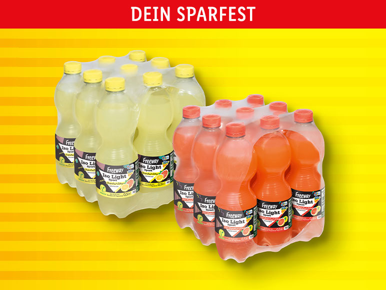 Freeway Iso Sport Getränk Grapefruit