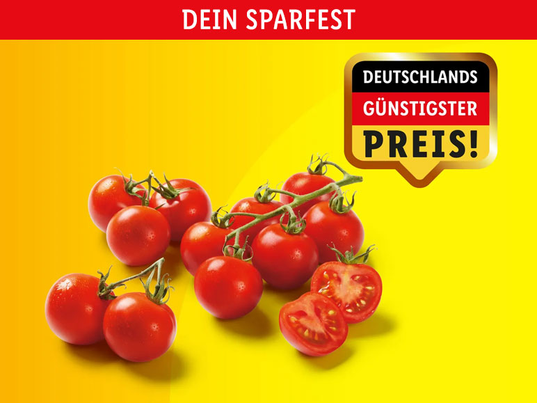 Cocktailstrauchtomaten