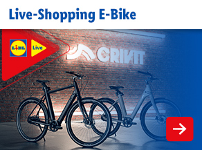 Live-Shopping E-Bike