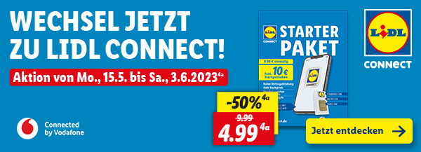 Lidl Connect